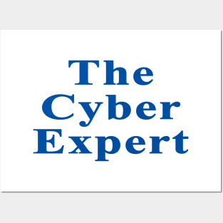 The Cyber Expert Posters and Art